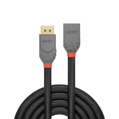 Obrázok produktu pre Lindy 36498 Kábel DisplayPort 3 m čierny