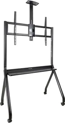 Zdjęcie produktu dla TooQ iStar, 139,7 cm (55"), 2,54 m (100"), 200 x 200 mm, 900 x 600 mm, Stal, Czarny