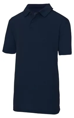 Produktbild von Just Cool - Poloshirt für Kinder LT4440 (116) (Dunkelblau)