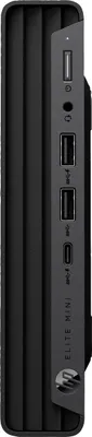 Image de HP Elite 600 G9 - Mini - Core i7 13700T / 1.4 GHz - RAM 16 Go - SSD 512 Go - NVMe - UHD Graphics 770 - 1GbE, Wi-Fi 6E, Bluetooth 5.3 - WLAN : 802.11a/b/g/n/ac/ax (Wi-Fi 6E)
