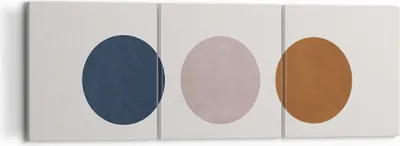 Produktbild von Bild auf Leinwand - Leinwandbild - 3 Teile - Minimalistisch Räder Modern - 120x40cm - Wand Bild - Wanddeko - Wandbilder - Leinwanddruck - Bilder - Wanddekoration - Leinwand bilder - CA120x40-4524