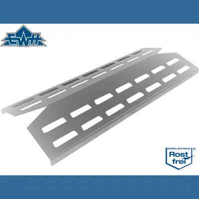 Produktbild von Premium Brennerabdeckung für Landmann Rexon 4 - aus Edelstahl / V2A - langlebig, bewährt und passgenau - Qualität aus Deutschland