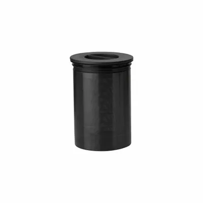 Produktbild von Stelton Cold Brew Kaffeefilter Nohr, Kaltbrau Filter, Edelstahl, Silikon, Black Metallic, 613