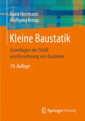 Produktbild von Kleine Baustatik