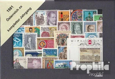 Produktbild von Briefmarken Österreich 1981 1981 postfrisch