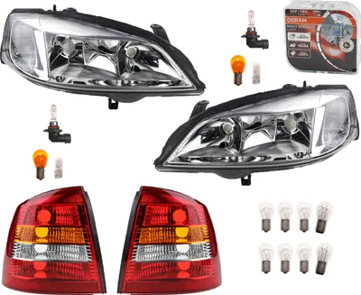 Immagine prodotto di Johns, Fari combinati posteriori L R Osram Night Breaker Laser adatta Opel Astra G 1216110 1216539 1216157 09117303 09199903 93175368 1216156 121