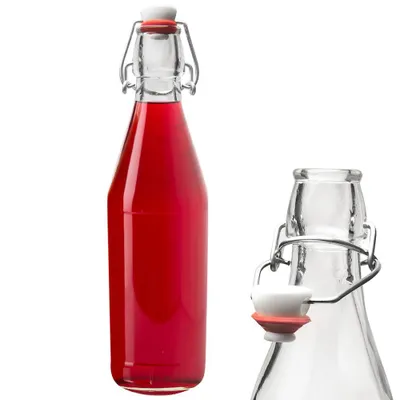 Obrázek produktu pro Láhev Giara s výklopným víčkem pro uchovávání tekutin