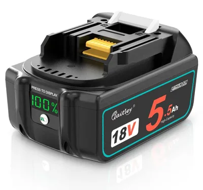 Ersatzakku 18 V 5,5 Ah Li-Ion für Makita 18V