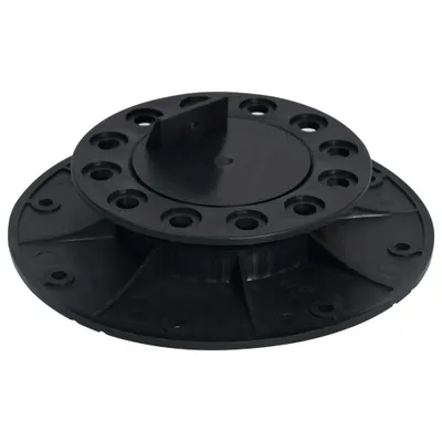 Zdjęcie produktu dla vidaXL regulowane podstawy 10 szt. 25-40 mm