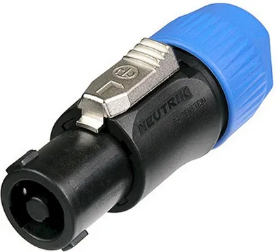 Produktbild von NEUTRIK Speakon Kabelstecker 4pol NL4FC