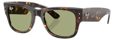 Produktbild von RAY-BAN Mega Wayfarer Sonnenbrille braun 51