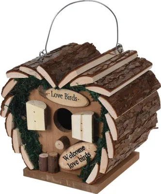 Produktbild von PROGARDEN Nistkasten aus Holz NISTHÄUSCHEN für VÖGEL dekorativ