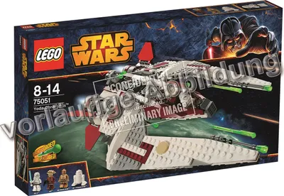 Produktbild von LEGO Star Wars Jedi Scout Fighter 75051