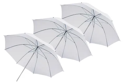 Zdjęcie produktu dla SM-02 Półprzezroczysty ekran biały 84 cm - zestaw 3 sztuk