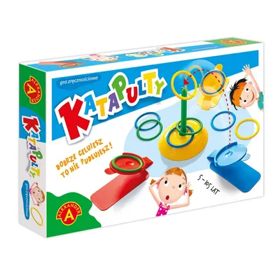 Produktbild von Katapult-Geschicklichkeitsspiel