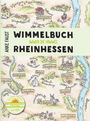 Produktbild von Wimmelbuch Rheinhessen