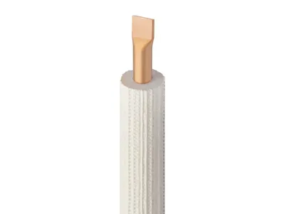 Produktbild von Kupferrohr mit Isolierung, 6,35 mm; 1/4" x 0,8 mm; 25 m, 6,5 mm, ISOPOLAR