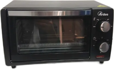 Image de Four à convection Ardes AR6211B Noir 800 W 10 L