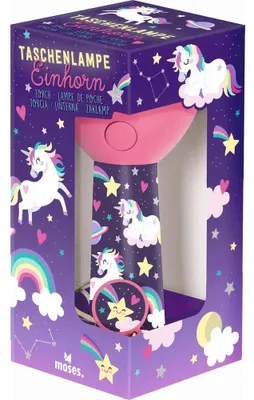 Produktbild von Taschenlampe Einhorn
