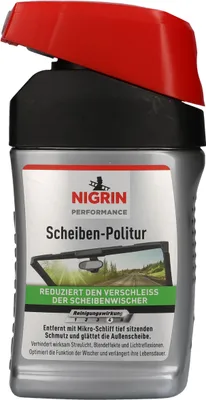 Produktbild von Nigrin Scheiben-Politur 300ml Auto-Scheibe Glas-Politur Scheiben-Reinigung