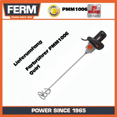 Produktbild von Ferm Farbrührer / Zementrührer PMM1006 1400 W