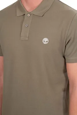 Image de TIMBERLAND - Polo logo classique pour homme  - Taille S
