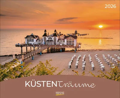 Produktbild von Küstenträume 2026