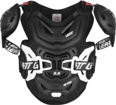 Produktbild von Leatt 5.5 Pro HD Brustprotektor, schwarz, S - XL