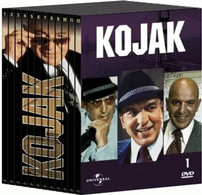 Produktbild von Kojak (nur Originalversion) [12xDVD]