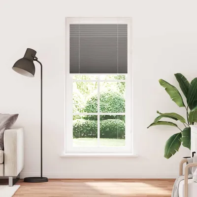 Immagine prodotto di vidaXL Tenda plissettata antracite 100x200 cm larghezza tessuto 99,4 cm poliestere