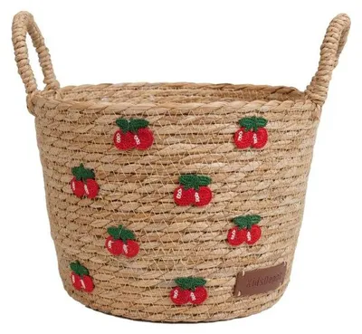 Produktbild von Kidsdepot Aufbewahrungskorb - Cherry | KidsDepot