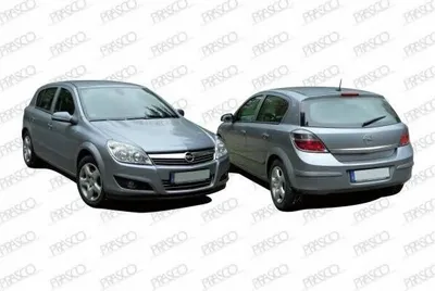 Produktbild von PRASCO OP4144413 Nebelscheinwerfer Rechts für OPEL Astra H Caravan (A04) Nebelleuchte