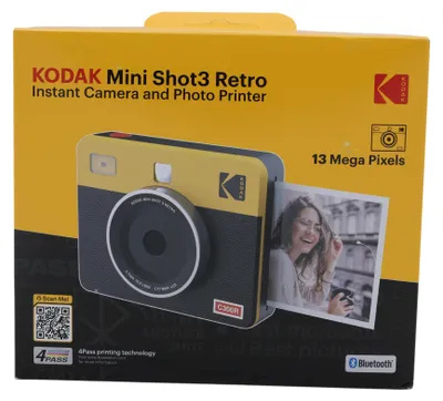 Image de Kodak Mini Shot3 Retro 4Pass 2in1 appareil photo & imprimante détail