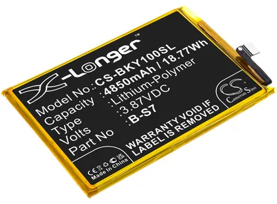 Image de TECHTEK Batterie compatible avec [Vivo] Y01 remplace B-S7