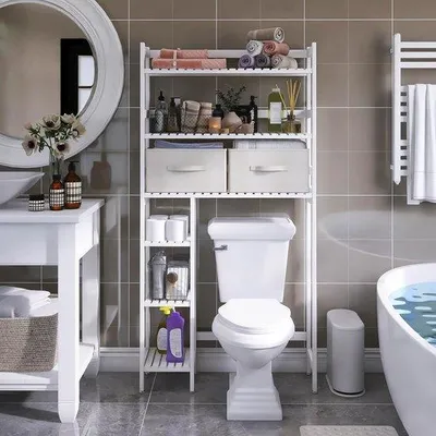 Obrázek produktu pro Skříňka pod umyvadlo Famanu, nástěnná, bílá