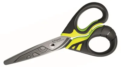Zdjęcie produktu dla Maped Schere Sensoft 3D Fluo, rundowy, długość: 135 mm
