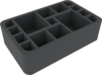 Image de Insert en mousse pour Necromunda – 15 compartiments