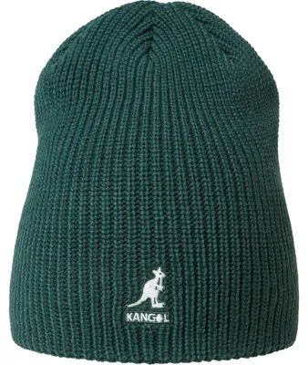 Kangol 2-in-1 Strickmütze und Beanie Cardinal in grau
