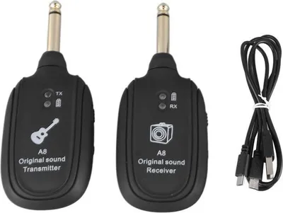 Produktbild von Drahtloses Gitarrensystem – Audiopräzision – Plug & Play – Geringer Stromverbrauch
