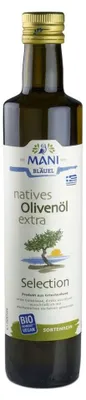 Produktbild von MANI - natives Olivenöl extra, selection - 0,5 l