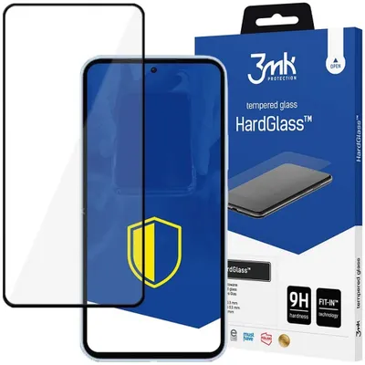 Zdjęcie produktu dla 3MK HardGlass Max Lite, Galaxy A35/A55 5G, 1 szt.