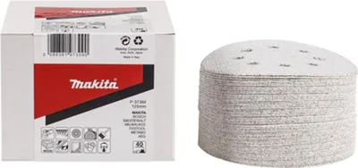Produktbild von Makita Schleifpapier Ø 125 mm/K80/50 Stk. 25 mm - K80 - 50 Stk.
