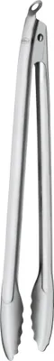 Productafbeelding van RÖSLE grilltang, 43 cm, met gepatenteerd sluitsysteem, roestvrij staal 18/10, zilver