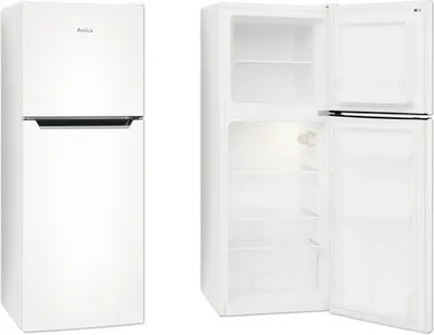 Produktbild von Kühl- und Gefrierkombination Amica DT 372 150 W BxHxT 47 x 128 x 49,5 cm Kühlteil 98 l Gefrierteil 40 l
