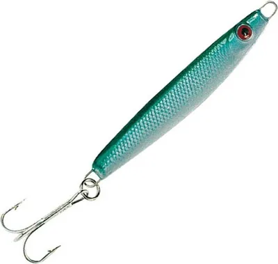 Produktbild von Solvkroken Stingsilda Pilker silberfarben-grün, Gewicht / Länge / Hakengröße:60g - 10.2cm - Gr. 1
