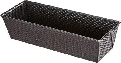 Zdjęcie produktu dla Forma do pieczenia tortów - okrągła - do pieczenia ciast - powłoka antyprzywierająca - 30 cm - czarna