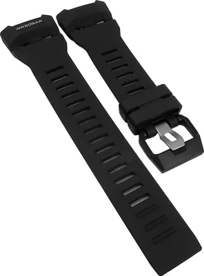 Produktbild von Casio G-Shock > Uhrenarmband schwarz Resin > GBD-100-1 GBD-100SM-1