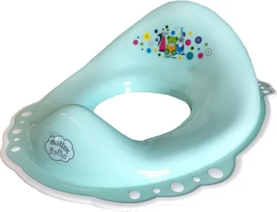 Obrázek produktu pro MALTEX Sedátko na WC protiskluzové LITTLE BEAR & FRIENDS - mátová