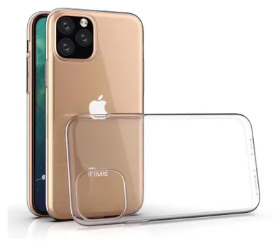 Produktbild von Hülle für Apple iPhone 11 6.1 Zoll Schutzhülle Ultra Dünn Case Cover aus TPU Stoßfest Extra Slim Leicht Fein