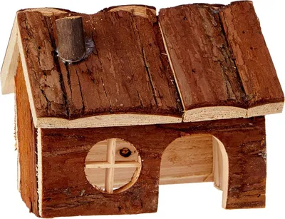 Obrázek produktu pro Křečíčí domeček - 15 x 12 x 11 cm - Hnědý